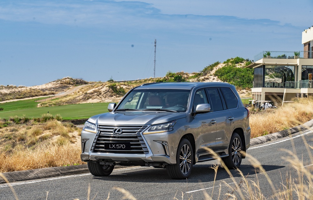 Giá Xe Lexus LX 570 Super Sport 2021 Nhập Khẩu Từ Trung Đông